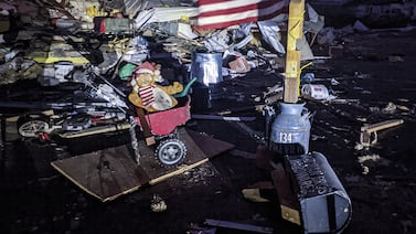 After Quad-State Tornado, Tennessee teachers comfort students and each other