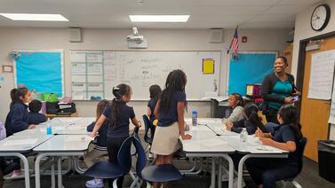 What Indiana's new third grade reading law means for students from low-income families