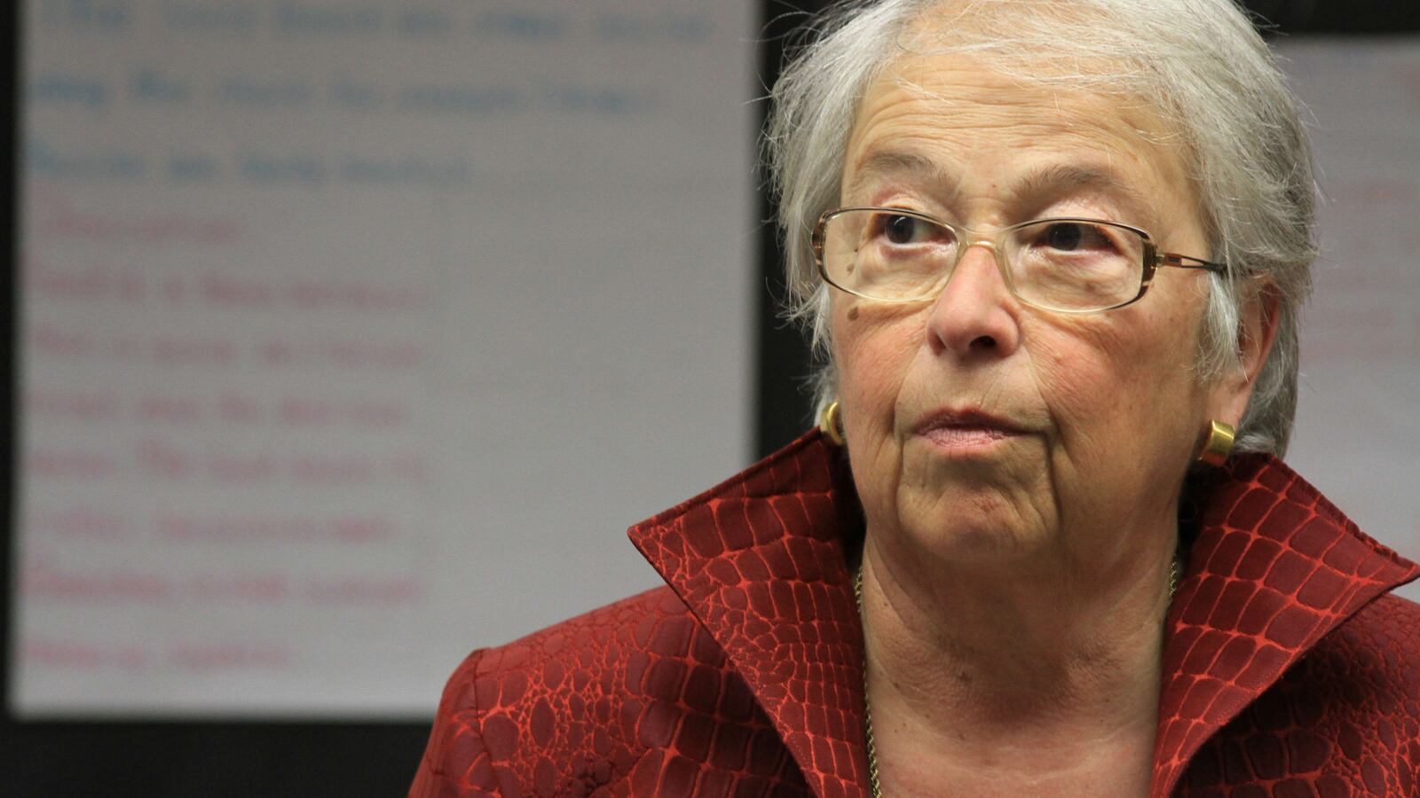 Schools Chancellor Carmen Fariña