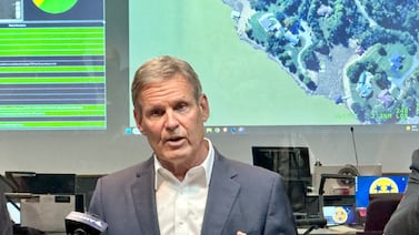 Tennessee has money for both Hurricane Helene recovery and universal school vouchers, Gov. Lee says