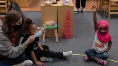 Colorado schools bend but don’t break under omicron surge