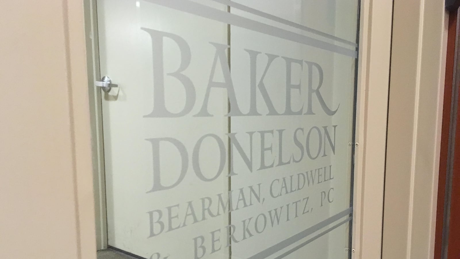 Baker Donelson law firm
