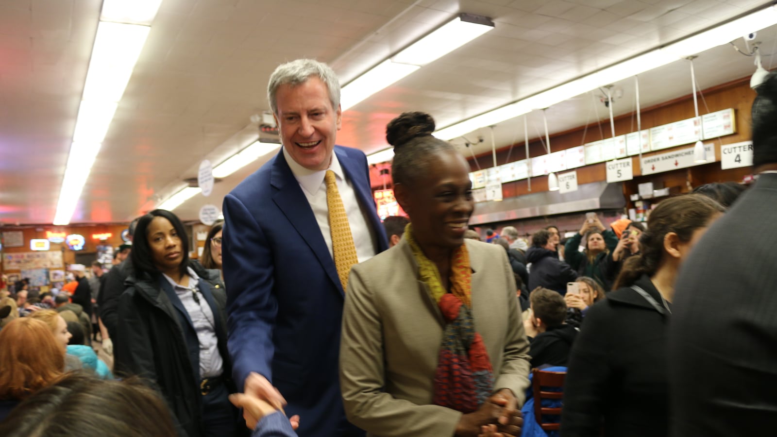 Mayor Bill de Blasio