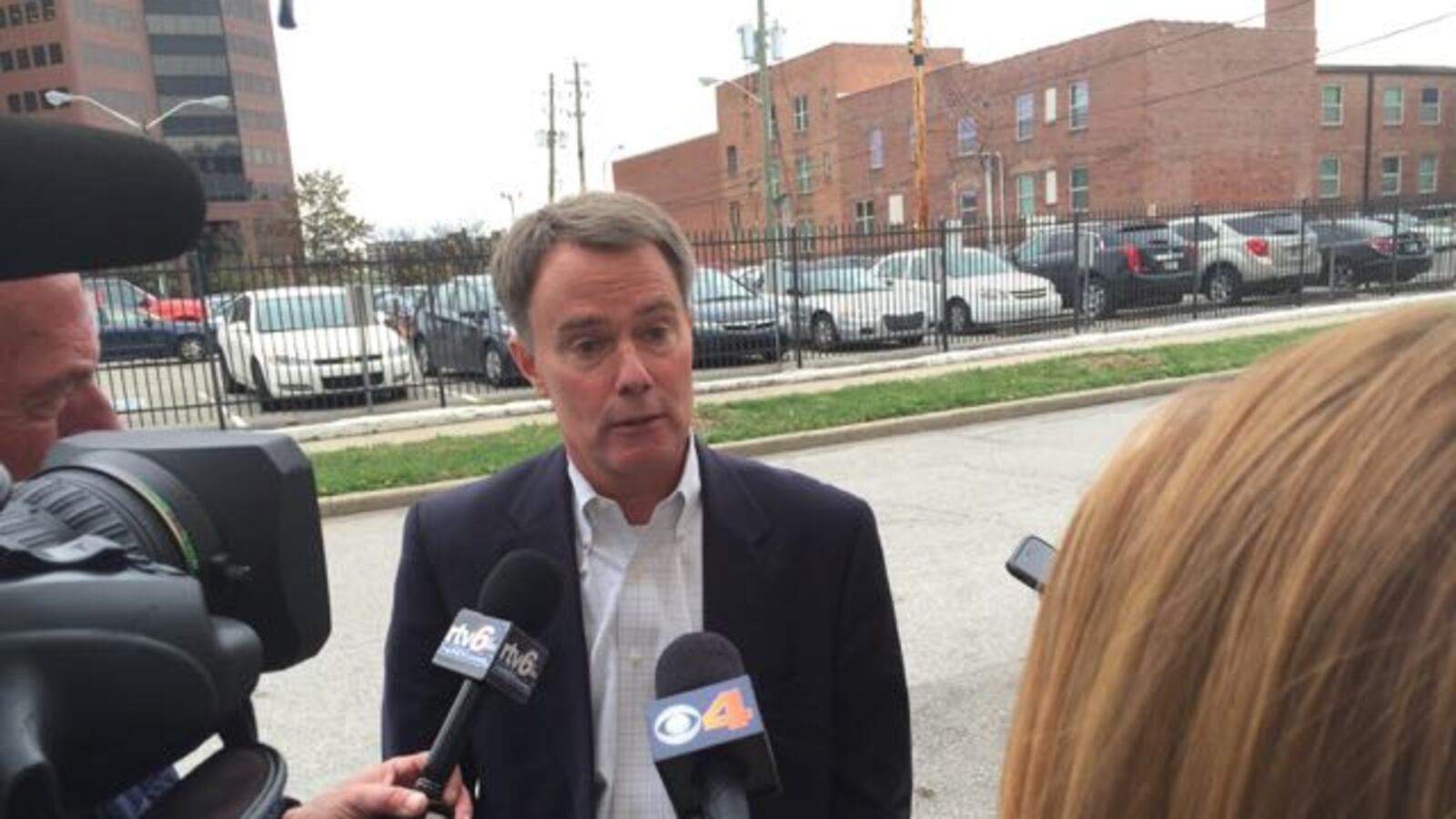 Indianapolis Mayor-elect Joe Hogsett won easily in Tuesday's election.