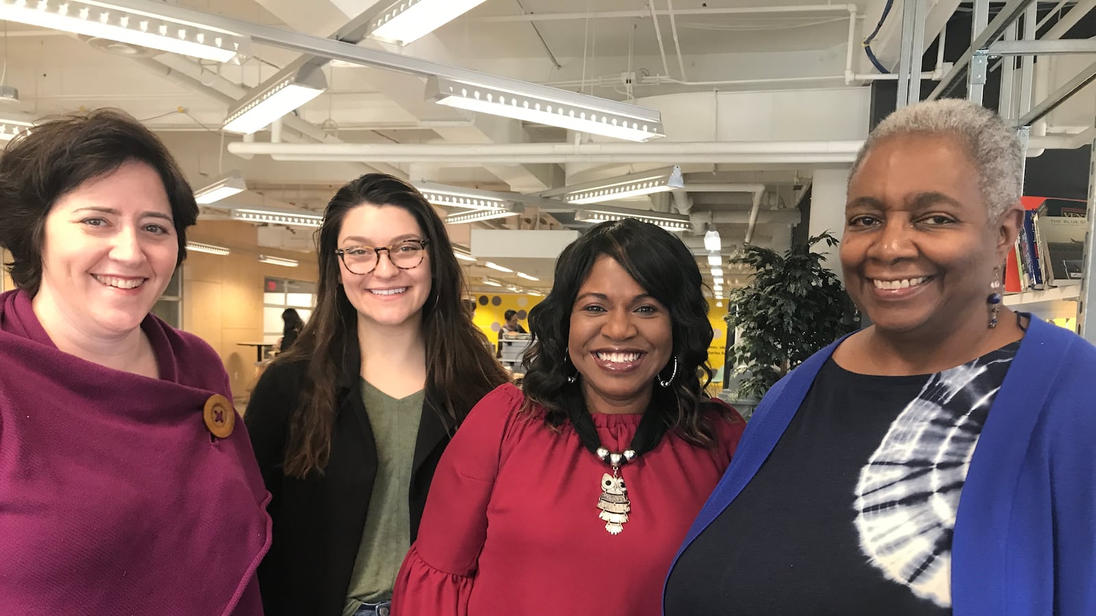 The Chalkbeat Detroit team has expanded to include bureau chief Erin Einhorn, reporting fellow Amanda Rahn, senior reporter Kimberly Hayes Taylor and editor Julie Topping.