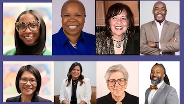 Philadelphia’s new school board will take their seats next week. 1 seat will remain open.