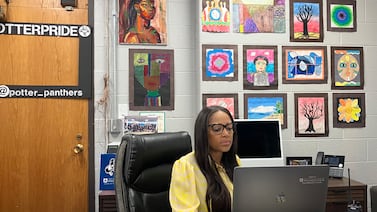 Once silenced by a stutter, this Philly principal now empowers students to speak up