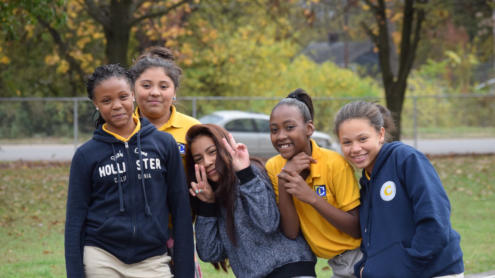 Students at Cameron College Prep, a Nashville middle school for grades 5-8