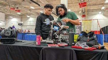 How a physics teacher inspired this student to land back at his alma mater as a robotics teacher