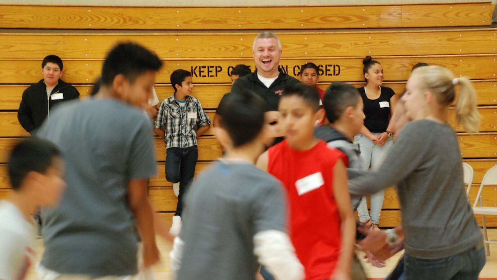 Jefferson Junior-Senior High School Principal Michael James.