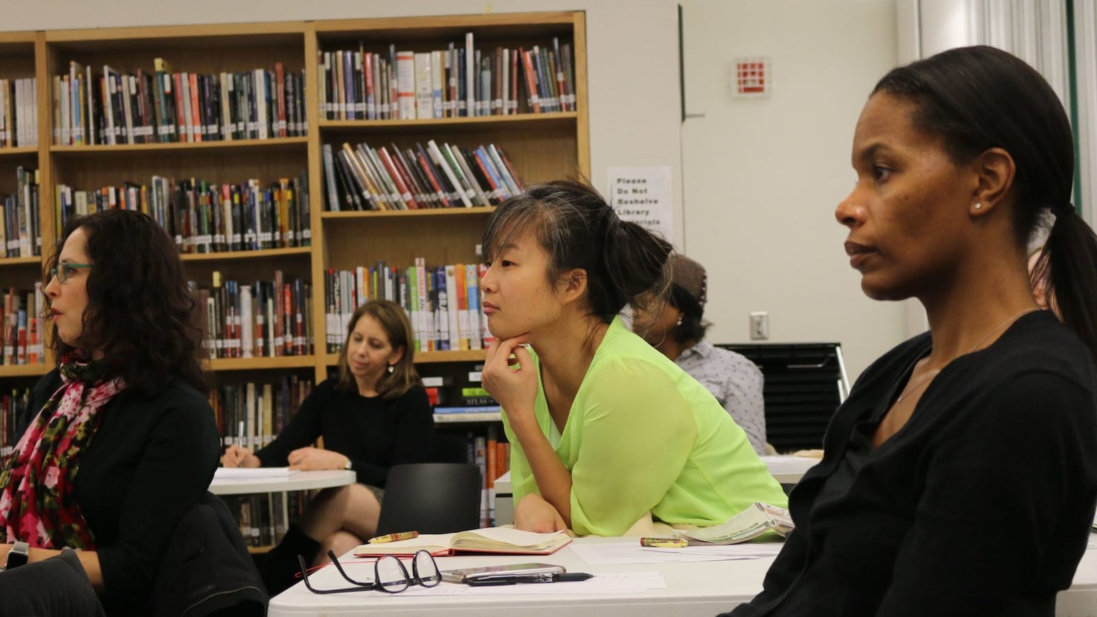 Parents weigh in on a proposal to integrate District 2 middle schools by making them enroll students with a range of academic abilities earlier this year.