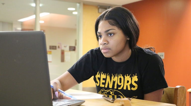 As more colleges experiment with online remediation, some students flourish while many others fall behind