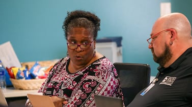 Michelle Quattlebaum is running for reelection to represent northeast Denver on the school board