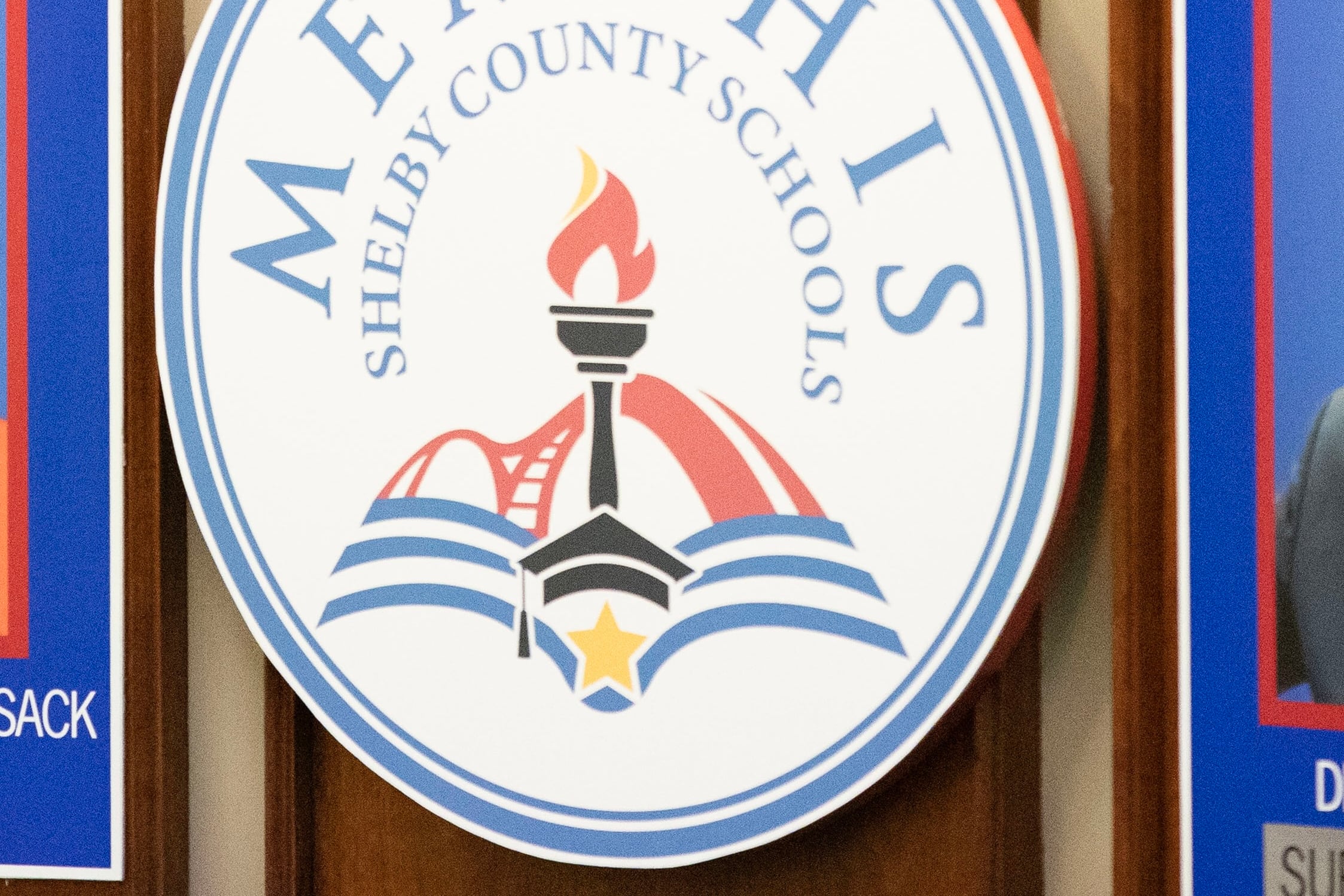 A logo bears the words “Memphis Shelby County Schools”