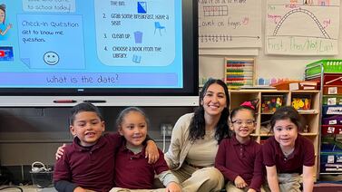 How a COVID graduate teaches kindergarten in Philadelphia