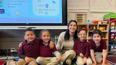 How a COVID graduate teaches kindergarten in Philadelphia