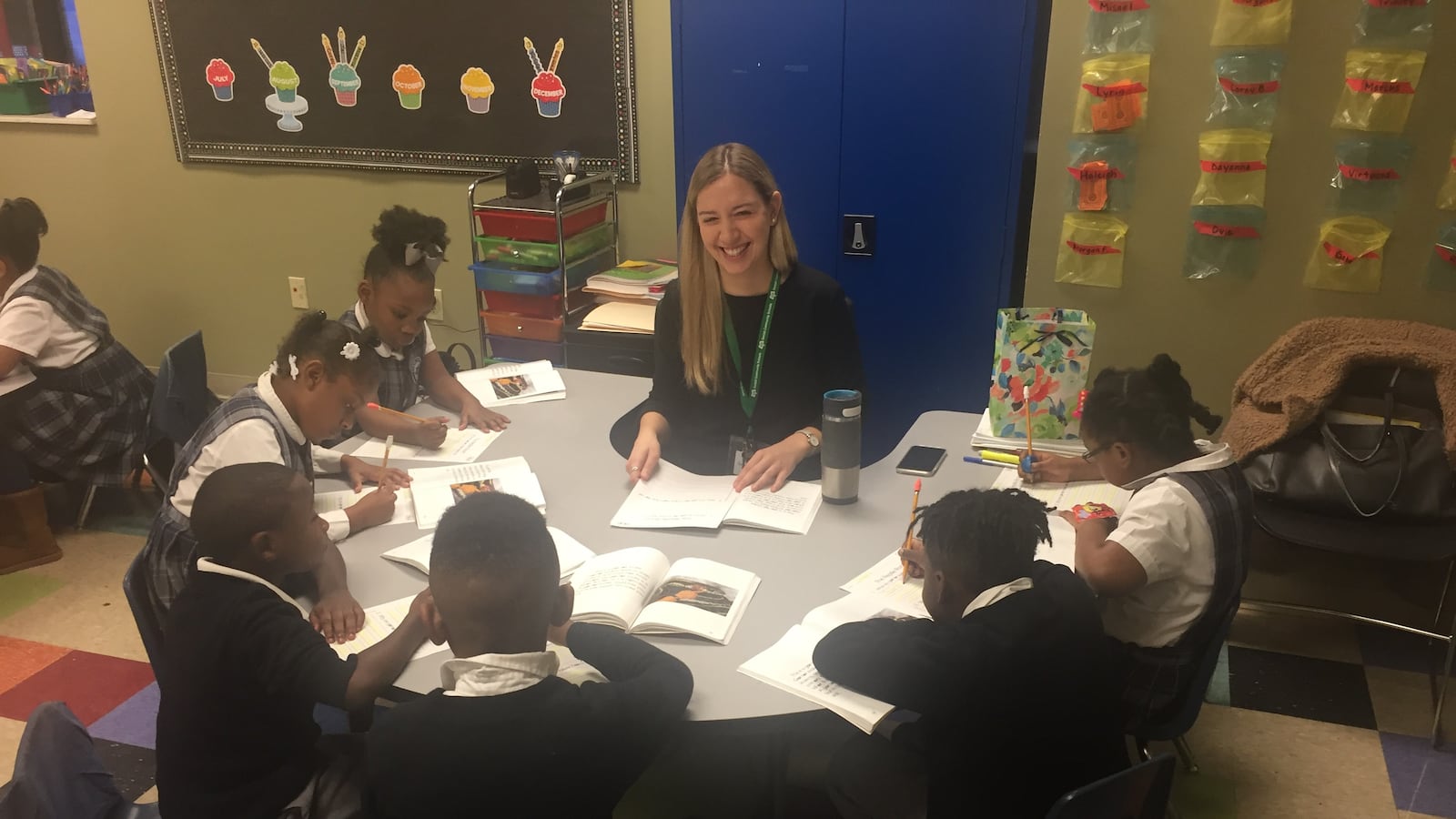 Lauren Jolly teaches first grade at Power Center Academy Elementary School in Hickory Hill. The 2019-20 school year will be her second as a Teach for America-Memphis corps member.