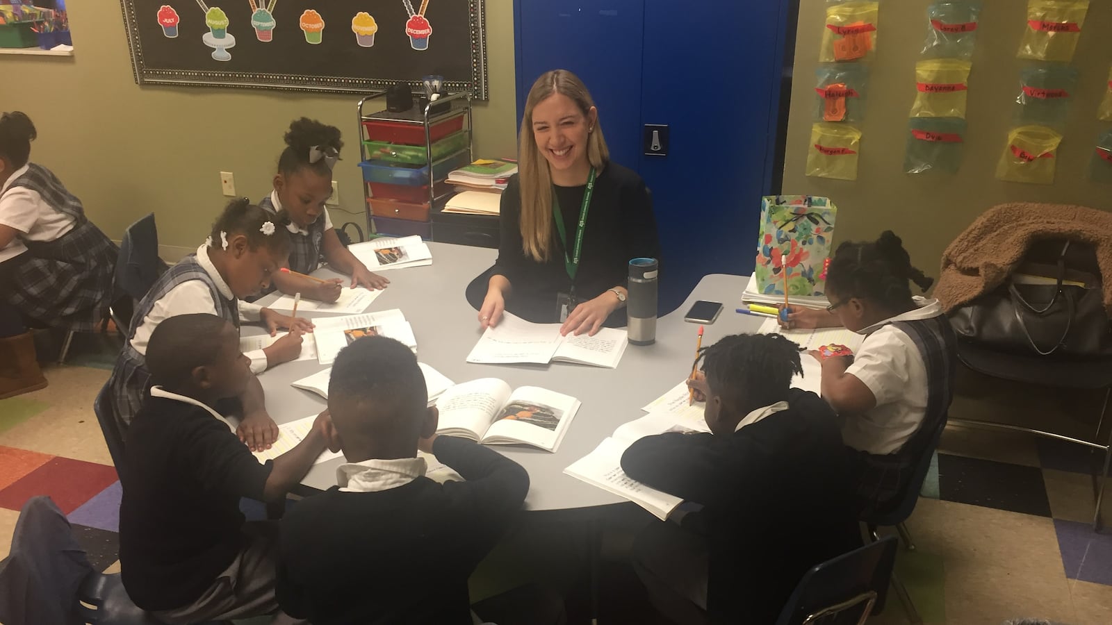 Lauren Jolly teaches first grade at Power Center Academy Elementary School in Hickory Hill. The 2019-20 school year will be her second as a Teach for America-Memphis corps member.
