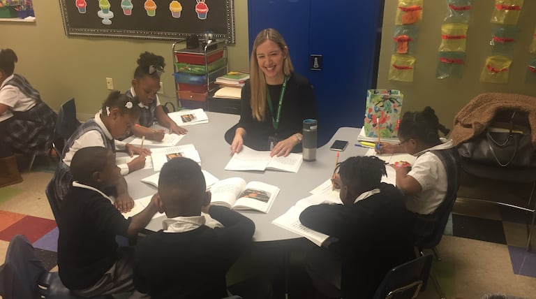 How this Memphis teacher builds trust with her students — and their parents