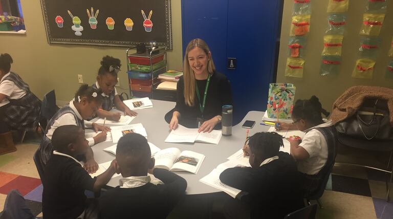 How this Memphis teacher builds trust with her students — and their parents