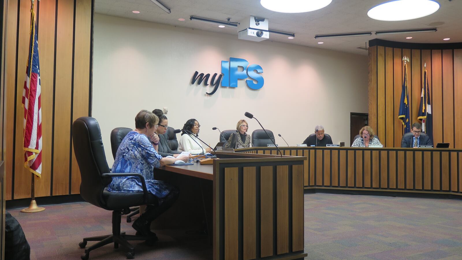 Four seats on the Indianapolis Public School Board are up for election in November.