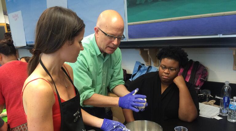 Robots, Legos, and a famous chef at city’s new summer STEM training