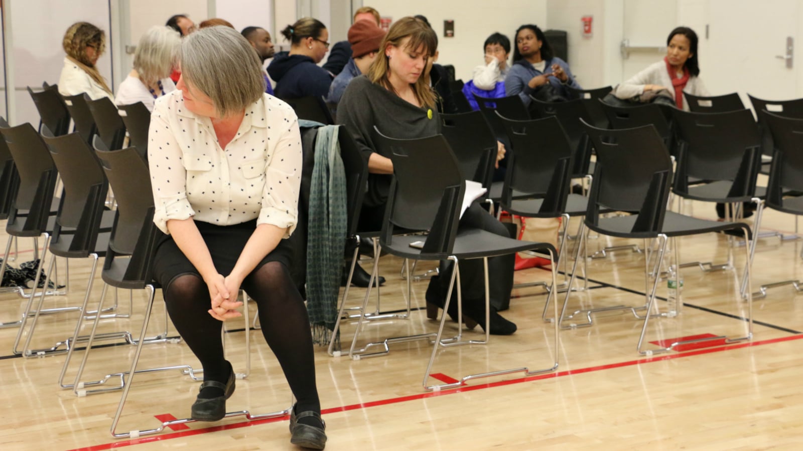 District 2 held a forum Monday about school segregation and the impact sorting students into different programs or schools based on their academic records.