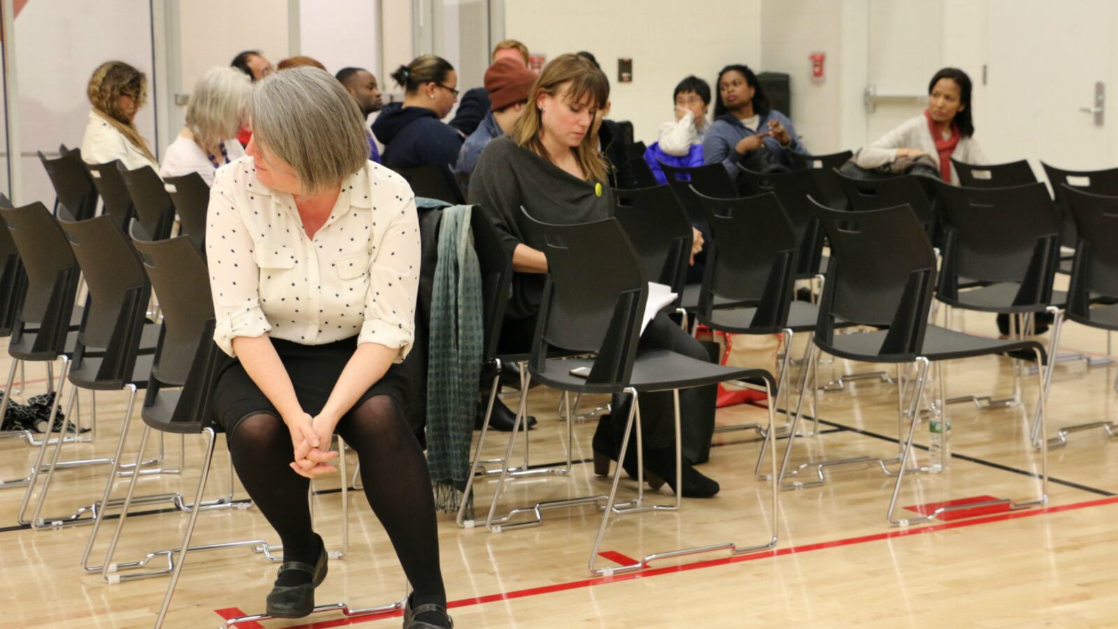 District 2 held a forum Monday about school segregation and the impact sorting students into different programs or schools based on their academic records.