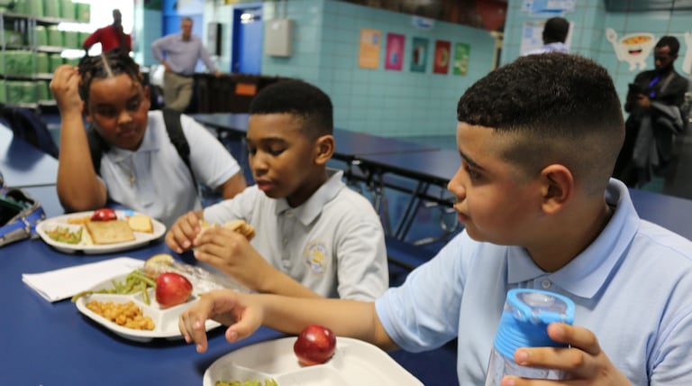 Council speaker offers broad proposals to combat hunger among NYC children — and their parents
