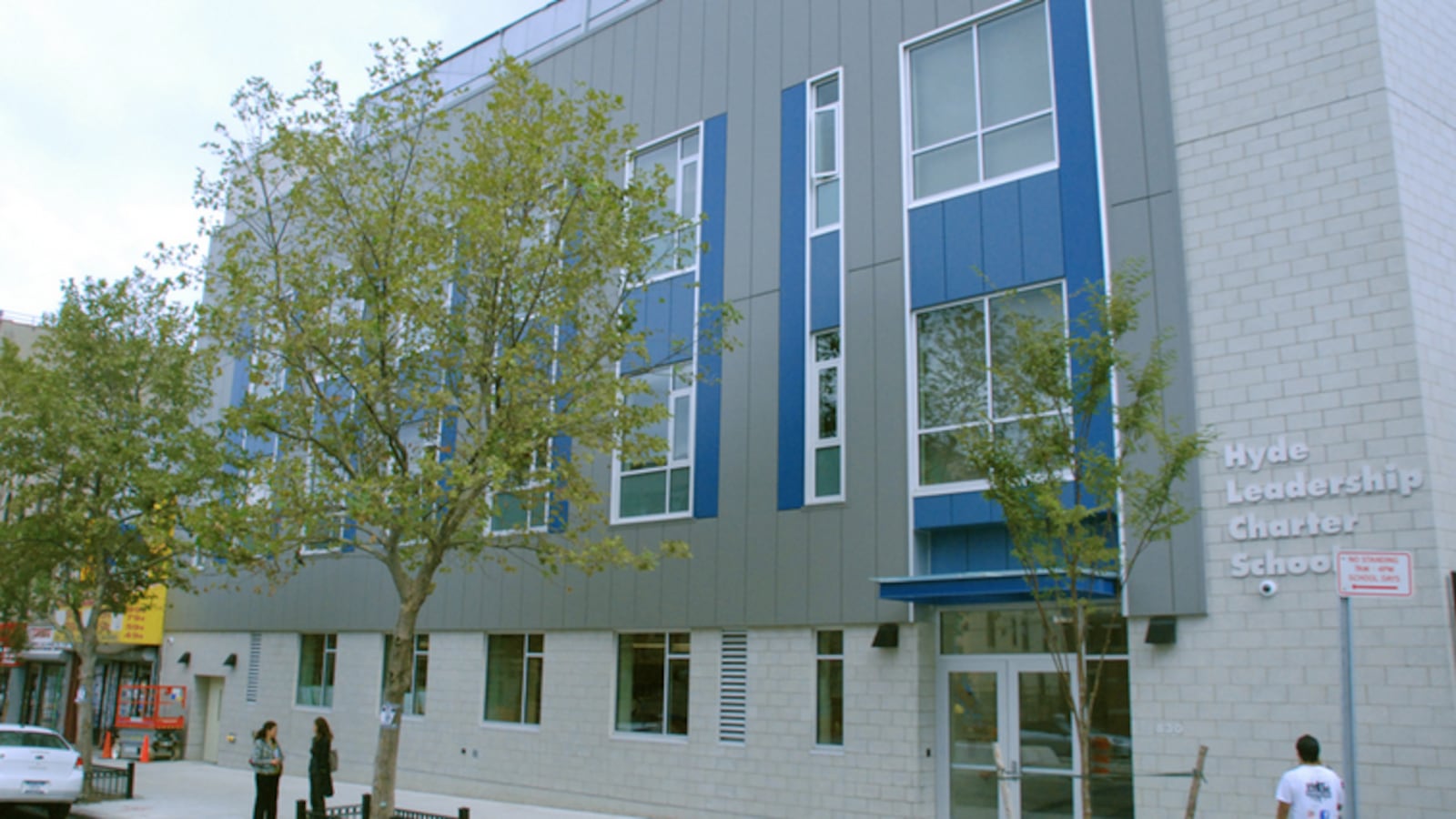 Hyde Leadership Charter School in the Bronx, one of nearly 70 schools in private space that could be impacted by a new statewide charter school funding lawsuit.