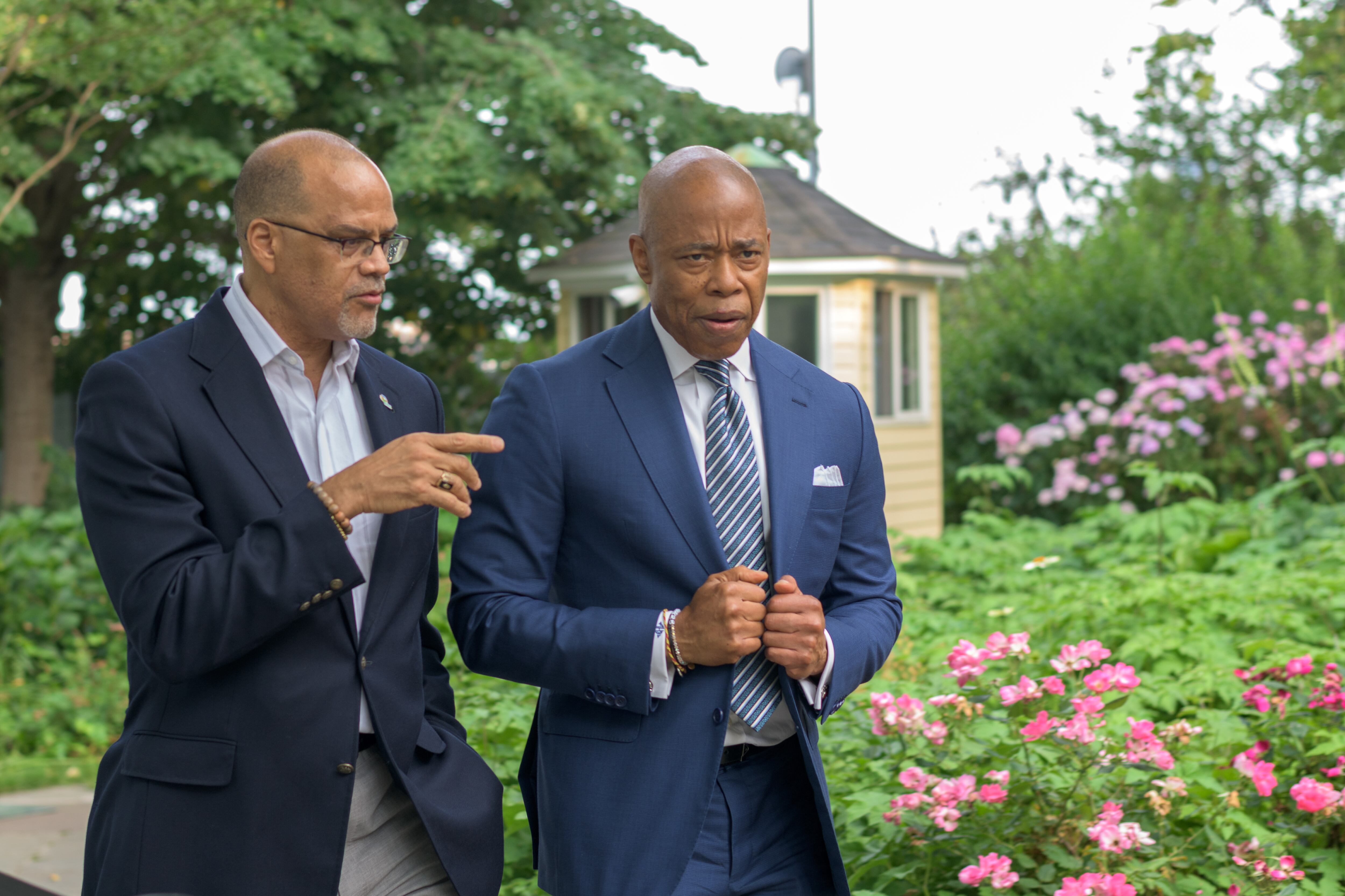 New York City Mayor Eric Adams and the New York City Department of Education’s (DOE) Office of Family and Community Empowerment host an appreciation reception in honor of parent leaders at Gracie Mansion on Tuesday, June 20, 2023.