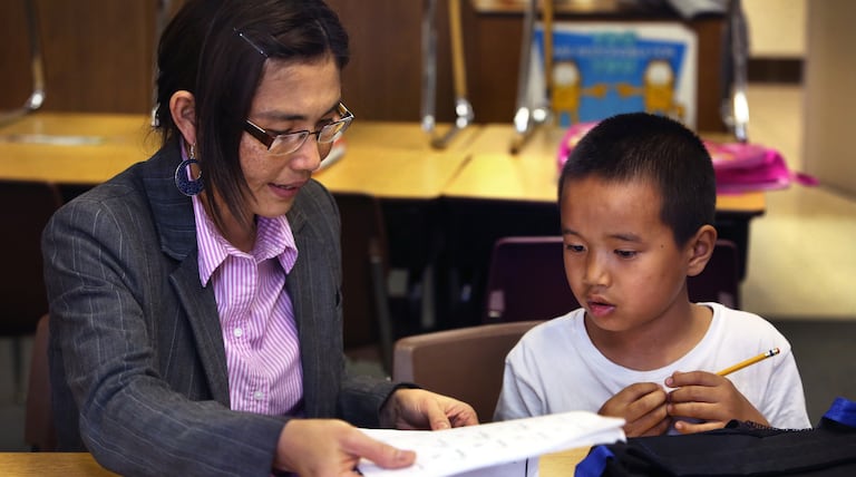 The first thing schools often get wrong for English language learners is their names
