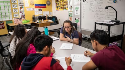 Test scores say COVID was especially rough on English learners. Not all school districts agree.
