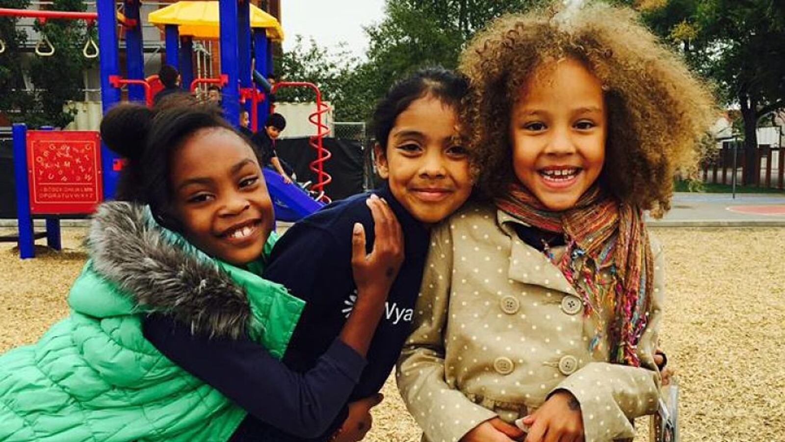 Wyatt Academy students.