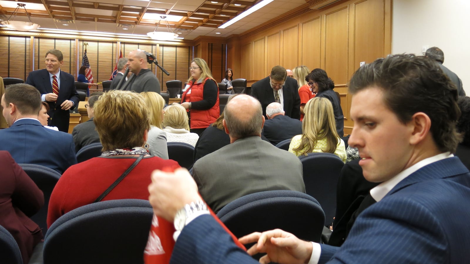 In February, the state House Education Instruction and Planning convened before a packed crowd interested in the fate of the Common Core State Standards. This week, the crowd was lighter, and the bill was scrapped.