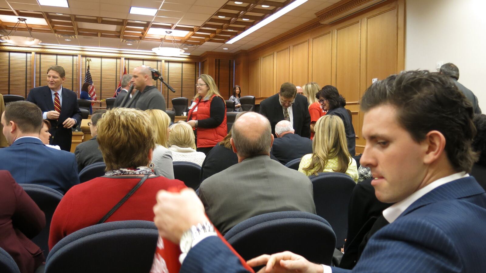 In February, the state House Education Instruction and Planning convened before a packed crowd interested in the fate of the Common Core State Standards. This week, the crowd was lighter, and the bill was scrapped.