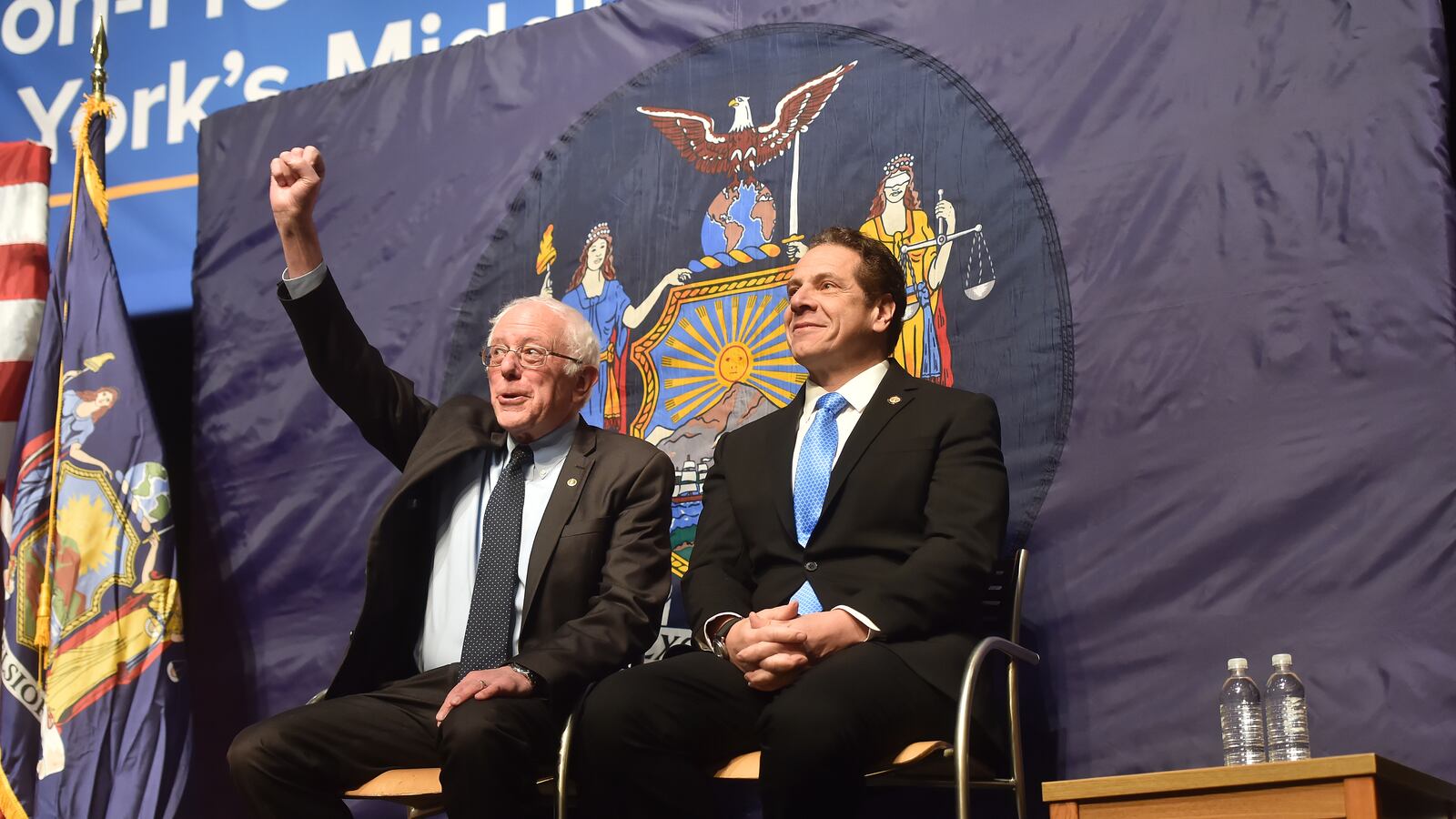 Gov. Andrew Cuomo has touted the Excelsior scholarship, but few New York City students are benefitting.