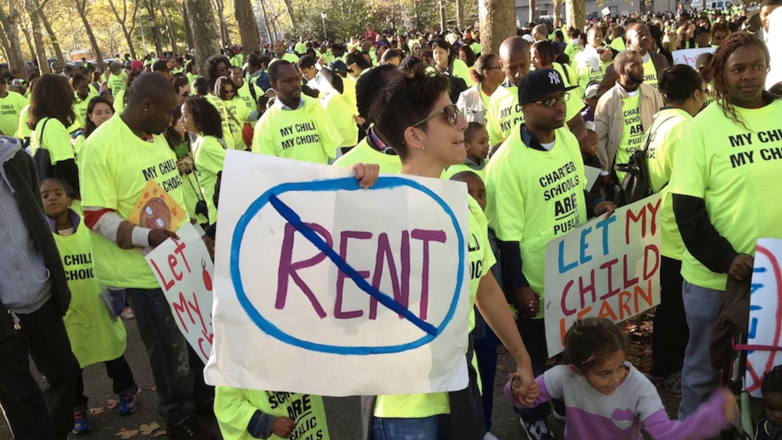The city's charter school sector rallied last year to oppose Mayor Bill de Blasio's plan to charge rent to charter schools. The sector also called for the right to operate pre-kindegarten programs, a request that got a boost today from a state education policy commission.