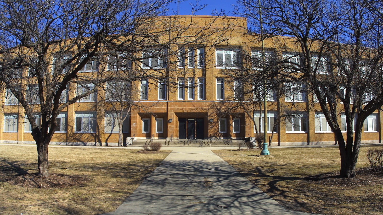 Taft High School is one of Chicago Public Schools' most overenrolled campuses. In 2019, it will spin off its freshman class to a separate campus.