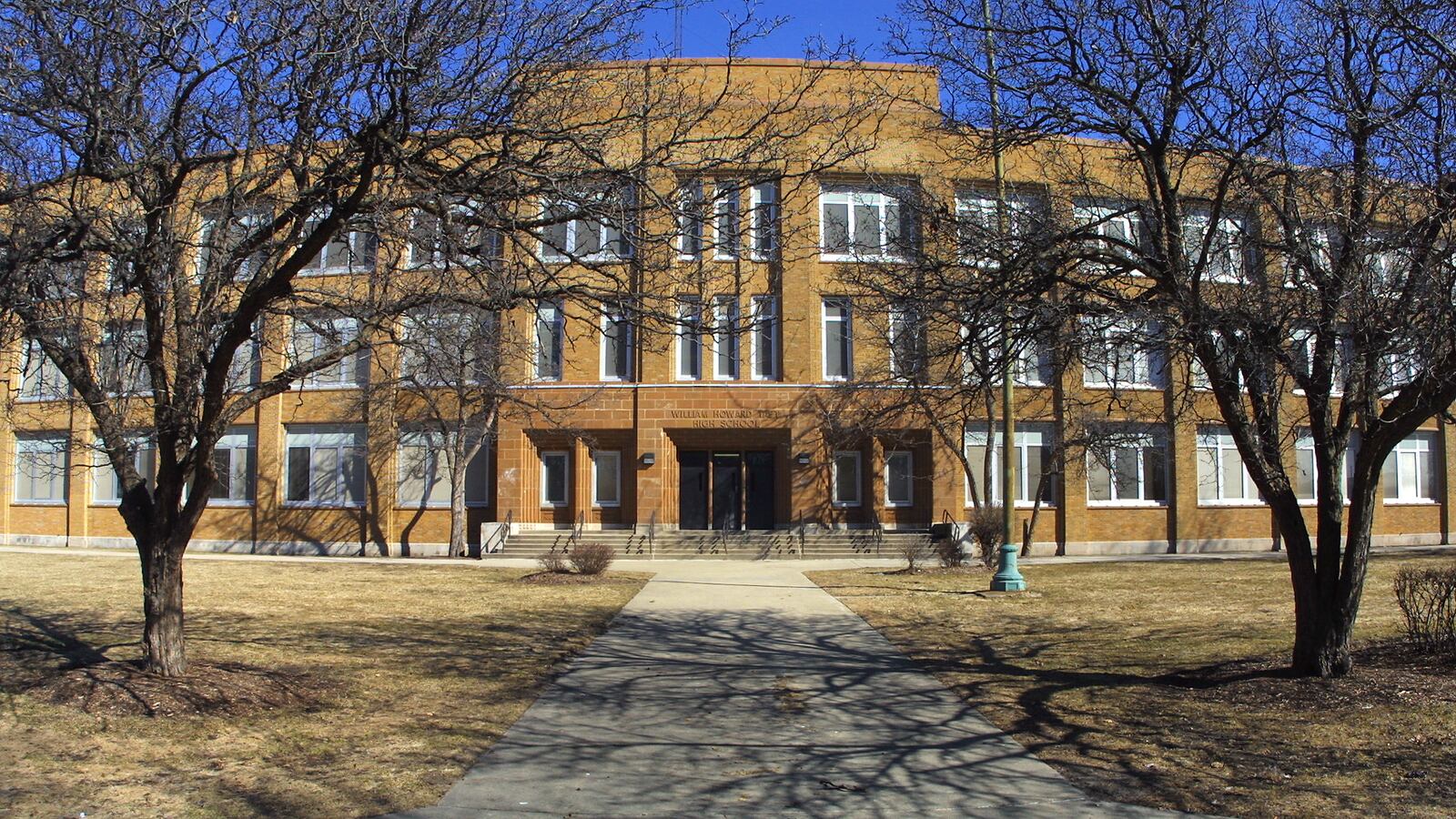 Taft High School is one of Chicago Public Schools' most overenrolled campuses. In 2019, it will spin off its freshman class to a separate campus.