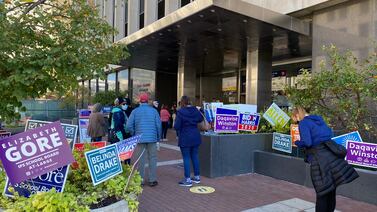 Two IPS parents square off in sole contested Indianapolis school board race