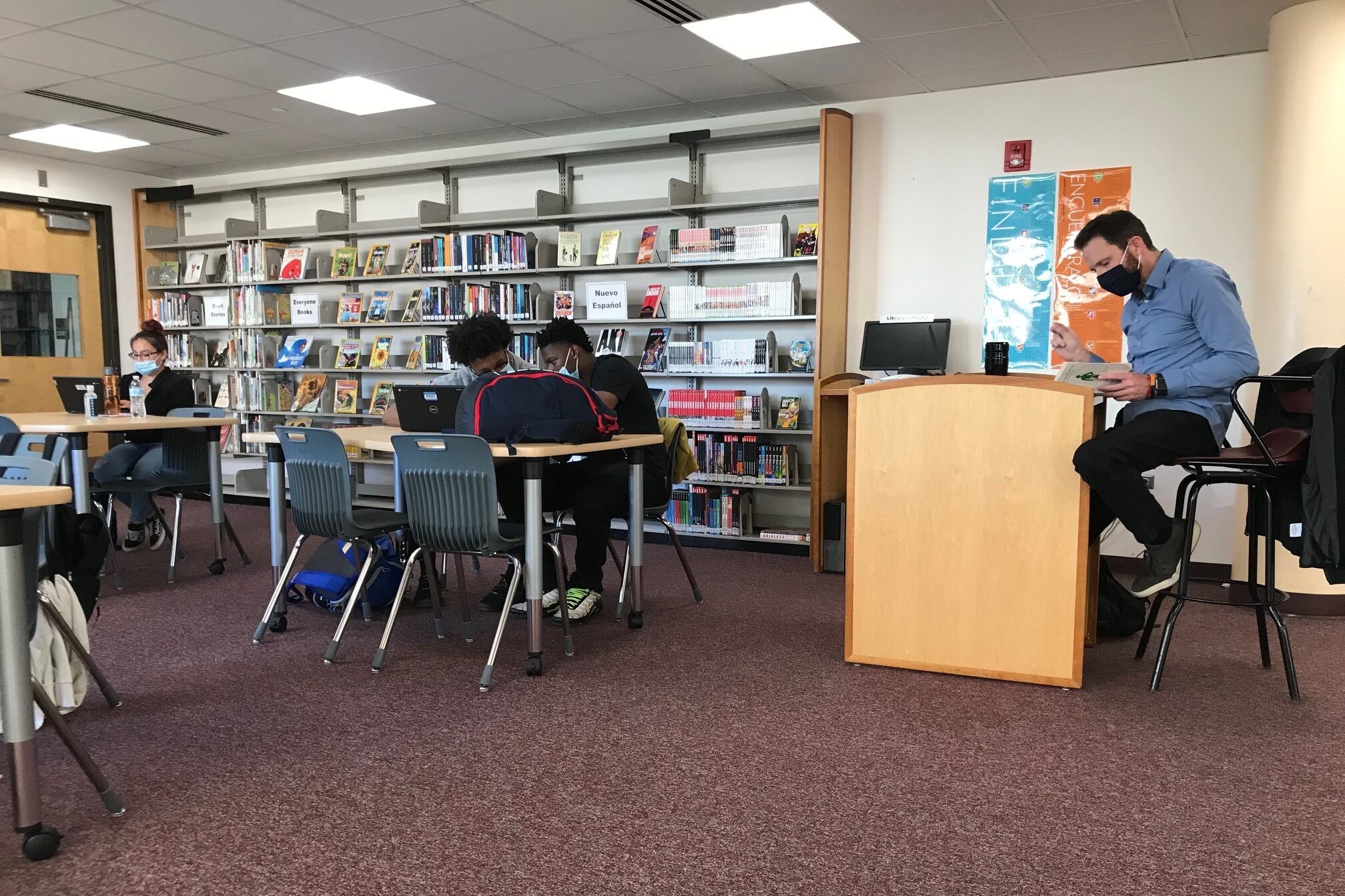 Chalkbeat, Colorado, CO, COVID, in-person, West Early College, personal finance class