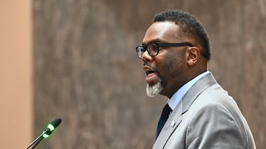 Chicago Mayor Brandon Johnson’s 2024 budget proposal includes more for youth jobs, migrants, mental health