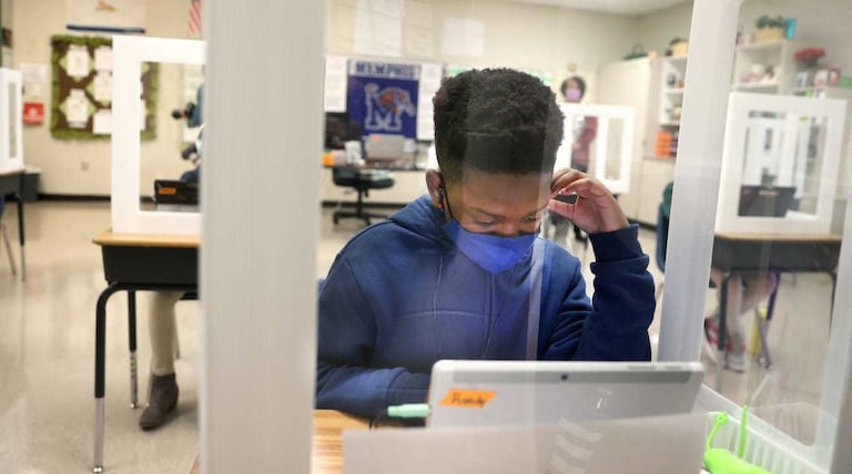 Memphis district records its lowest NAEP scores, showing COVID’s devastating impact