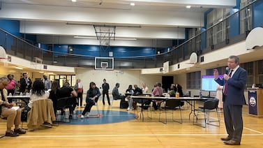 CPS launches the first of seven community forums  on its upcoming strategic plan