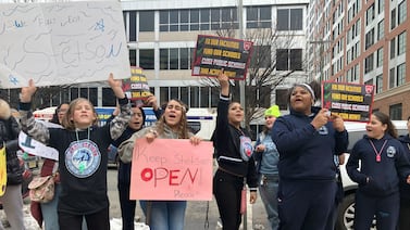 Philadelphia school board members speak up about the district’s plan to close 18 schools