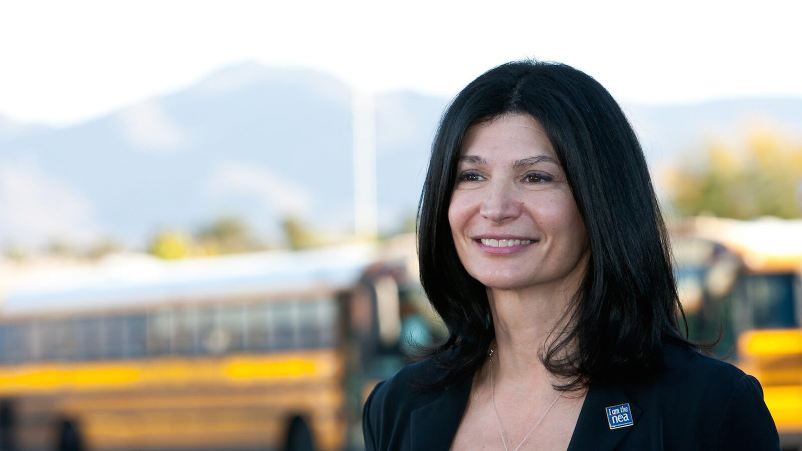 Lily Eskelsen Garcia president of the National Education Association.