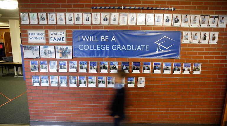 Find your school district’s 2013 college-going rate