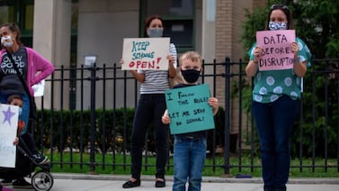 Confusion over shifting COVID shutdown zones upends school and work for Queens families