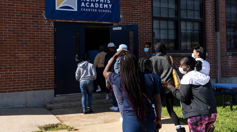 Raising money for extra staff helped this Memphis school increase math scores during the pandemic